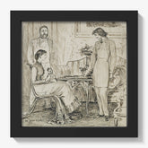 Ready tact - drawing for Punch by Georges du Maurier - thumbnail_1_bf_6846b4b41483fa5b35559122
